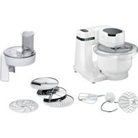 Bosch MUM Serie 2, 700 Watt Foodprocessor 700 W Wit