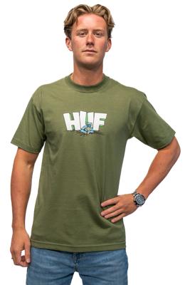 HUF The Drop S/S Casual T-shirt Heren S