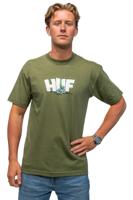 HUF The Drop S/S Casual T-shirt Heren S