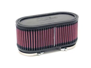 K&N universeel vervangingsfilter Ovaal 60 mm (RU-2970) RU2970