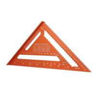 Ivana 56687 meetdriehoek 30cm oranje