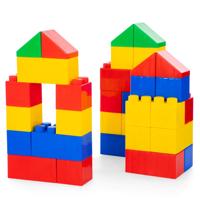 Polesie XXL Bouwblokken 36 Stuks Polesie XXL Bouwblokken 36 Stuks
