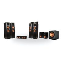 Klipsch: RP-8060FA 7.1.4 DOLBY ATMOS® HOME THEATER SYSTEM - Zwart - thumbnail
