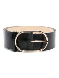 Ba&Sh ceinture Cole en cuir - Noir