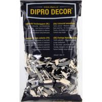 2 stuks - Dipro - Houtsnippers A88 Zwart-wit mix 1 liter