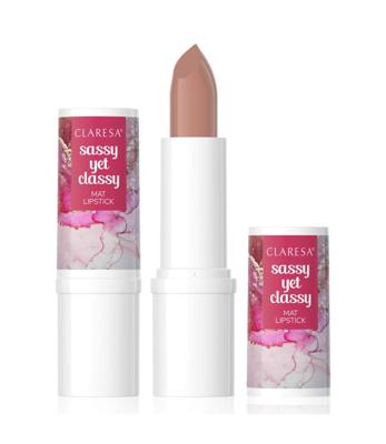 Claresa matte lipstick sassy yet classy 11 luscious 4ml