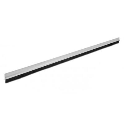 Delock 66649 19 inch Afdekking met borstels voor patchkast Aluminium, Zwart