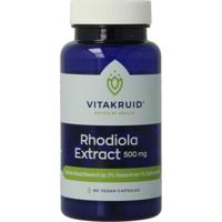 Vitakruid Rhodiola extract 500 mg