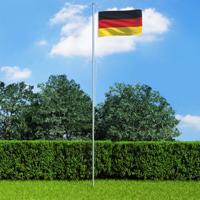 VidaXL Vlag duitsland 90x150 cm