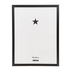 Fotolijst basic - zwart - 30x40 cm