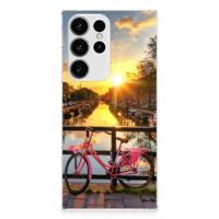 Samsung Galaxy S23 Ultra | Silliconen Back Cover | Amsterdamse Grachten