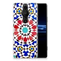 Sony Xperia Pro-I | TPU | Siliconen hoesje | Mozaïek