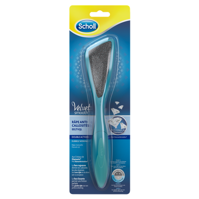 Scholl Velvet Smooth Voetvijl
