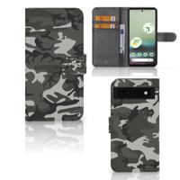Google Pixel 6A | Telefoon Hoesje | Army Light