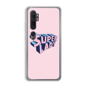 Superlady: Xiaomi Mi Note 10 Pro Transparant Hoesje