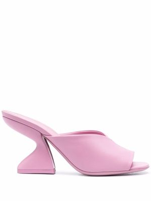 Ferragamo sandales à bout ouvert - Rose