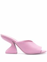 Ferragamo sandales à bout ouvert - Rose