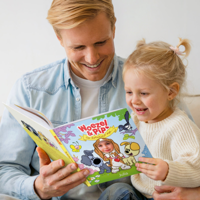 Gepersonaliseerd kinderboek - Woezel & Pip &apos;op Avontuur met&apos;