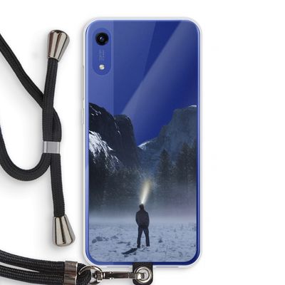 Wanderlust: Honor Play 8A Transparant Hoesje met koord