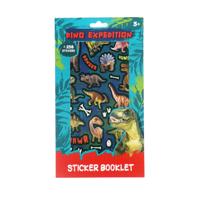 Basic Stickerboekje jurassic dino met 250 stickers