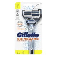 Gillette GILLETTE Skinguard Sensitive Houder + 2 mesjes