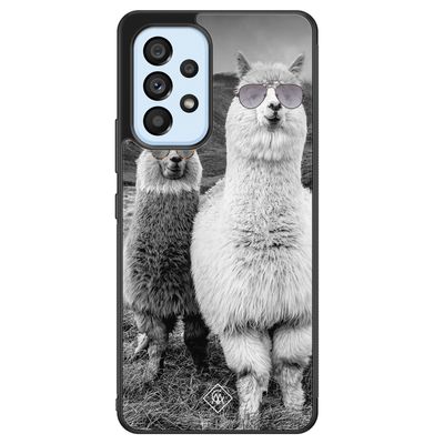 Samsung Galaxy A33 hoesje - Lama bruh