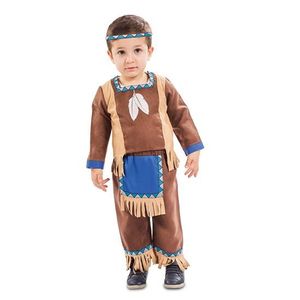 Baby Indianen pakje jongen