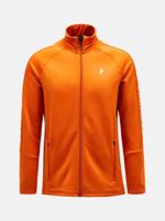 Peak Performance Rider Zip Vest Heren Gold Flame-Gold Flame M