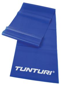 Tunturi resistance band l heavy l blauw