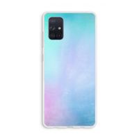 mist pastel: Galaxy A71 Transparant Hoesje
