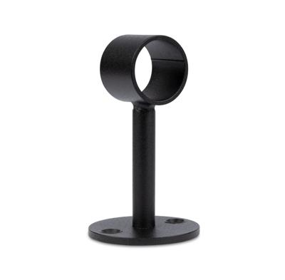 Open afstandsteun zwart Ø32 mm L= 300mm - per stuk