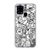 Vexx City #2: Samsung Galaxy M31 Transparant Hoesje