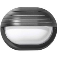 EKO 19/GRILL E27 sw  - Ceiling-/wall luminaire 1x15W EKO 19/GRILL E27 sw - thumbnail