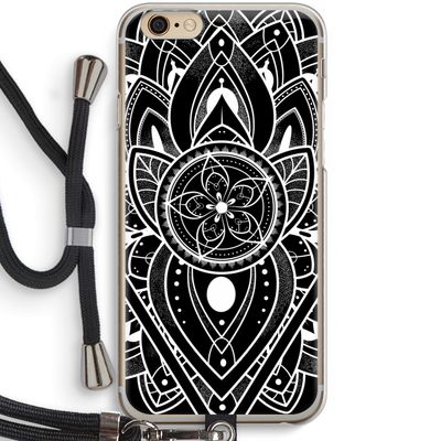 It's Complicated: iPhone 6 / 6S Transparant Hoesje met koord