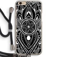 It's Complicated: iPhone 6 / 6S Transparant Hoesje met koord