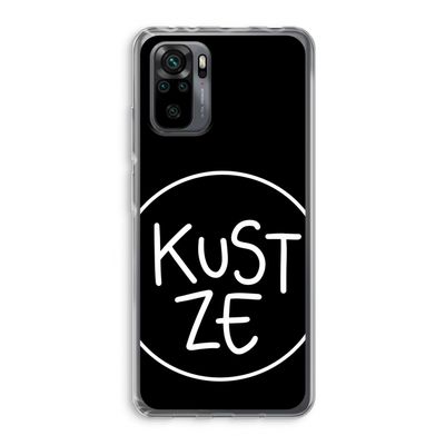 KUST ZE: Xiaomi Redmi Note 10 Pro Transparant Hoesje