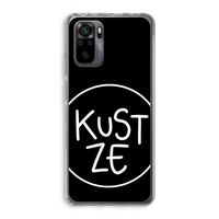 KUST ZE: Xiaomi Redmi Note 10 Pro Transparant Hoesje