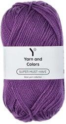 Yarn and Colors Super Must-have 055 Lilac