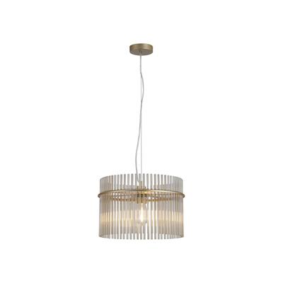 Searchlight HanglampSwizzle Ø 40cm goud - 55621CP
