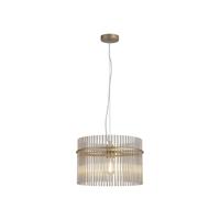 Searchlight HanglampSwizzle Ø 40cm goud - 55621CP