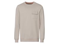 LIVERGY Heren sweater (S (44/46), Beige)