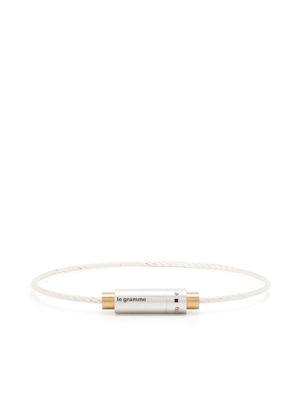 Le Gramme bracelet The 9g en or 18ct - Argent