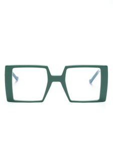 VAVA Eyewear lunettes de vue à monture carrée oversize - Vert
