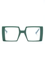 VAVA Eyewear lunettes de vue à monture carrée oversize - Vert