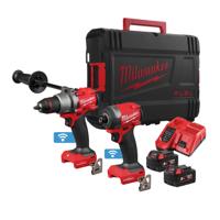 Milwaukee M18 ONEPP2A3-502X M18 FUEL™ powerpack ONE-KEY™2 kit (M18ONEPD3, ONEID3, 2 x 5,0 Ah) - 4933493244 Milwaukee M18 ONEPP2A3-502X M18 FUEL™ powerpack ONE-KEY™2 kit (M18ONEPD3, ONEID3, 2 x 5,0 Ah) - 4933493244