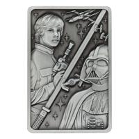 Star Wars Ingot Luke and Vader Limited Edition Star Wars Ingot Luke and Vader Limited Edition
