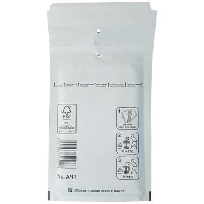 200 Luchtkussenenveloppen A/11 100x165mm wit Filmar Classic