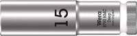 Wera 8790 HMC Deep Hand- en Machinedop met 1/2"-aandrijving, 15 x 83 mm - 05004555001