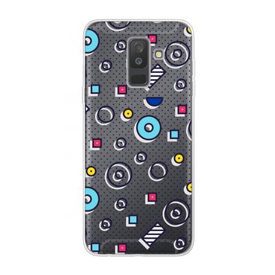 8-bit N°9: Samsung Galaxy A6 Plus (2018) Transparant Hoesje
