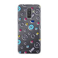 8-bit N°9: Samsung Galaxy A6 Plus (2018) Transparant Hoesje